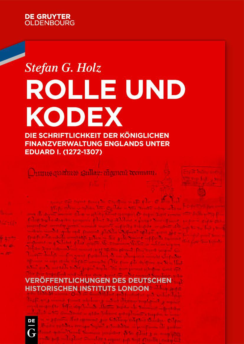 Cover image for Rolle und Kodex