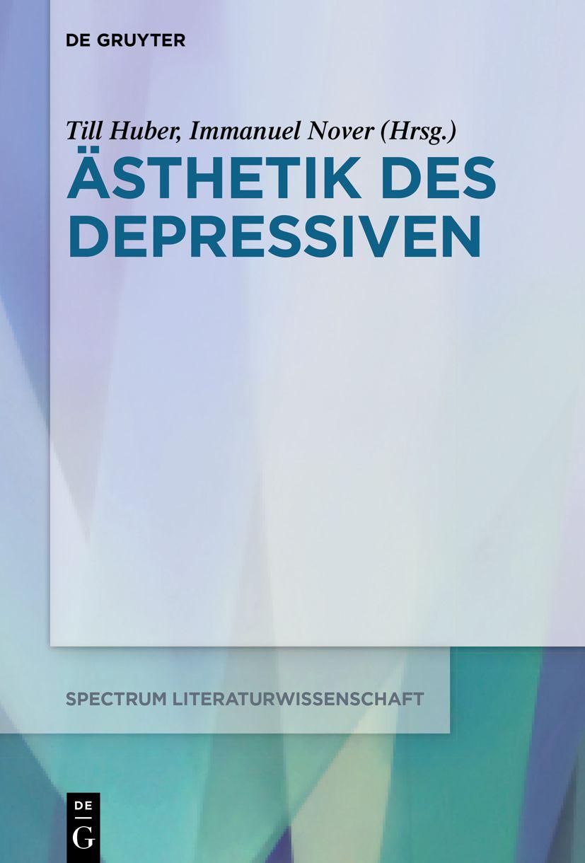 Cover image for Asthetik des Depressiven