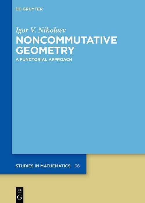 Cover image for Noncommutative Geometry