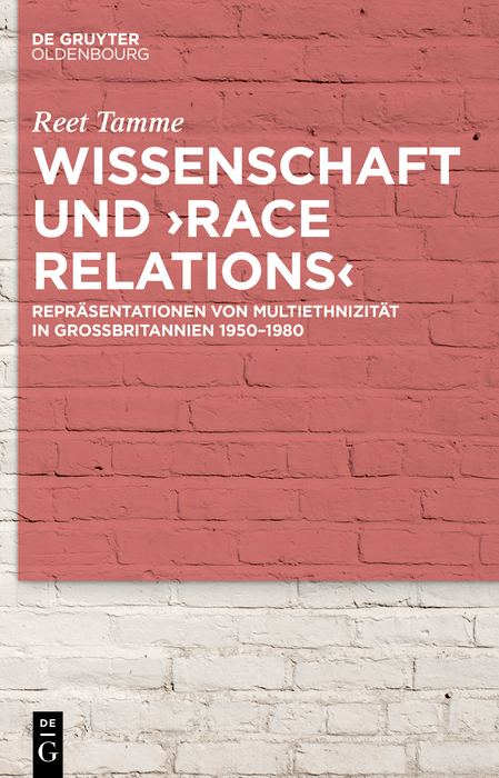 Cover image for Wissenschaft und race relations