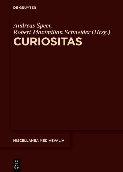 Cover image for Curiositas