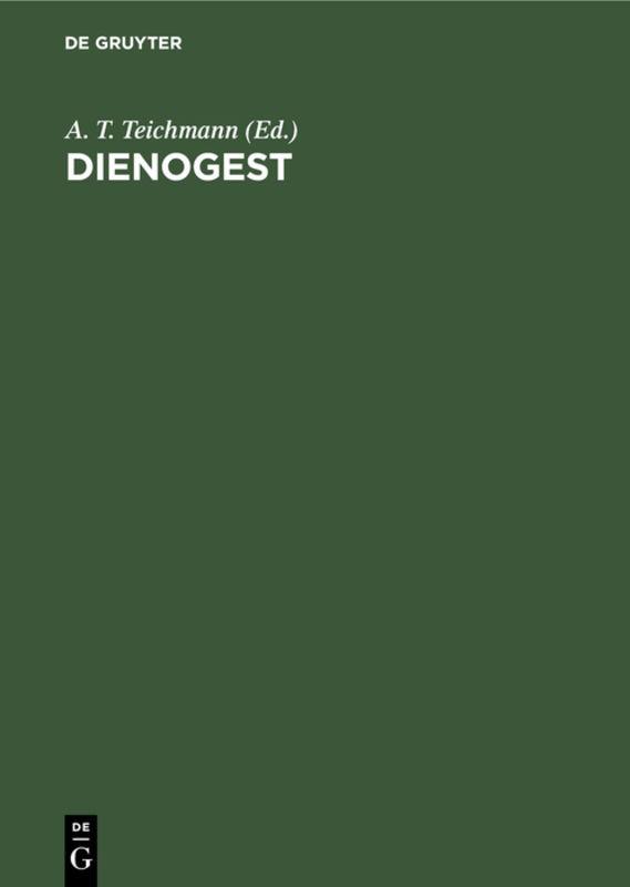 Cover image for Dienogest