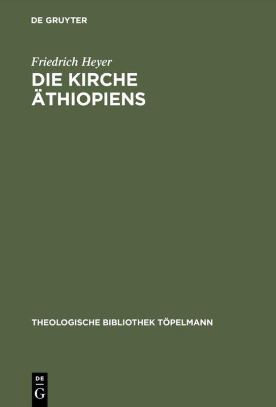 Cover image for Die Kirche Athiopiens