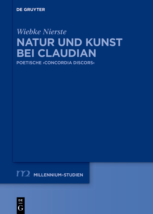Cover image for Natur und Kunst bei Claudian