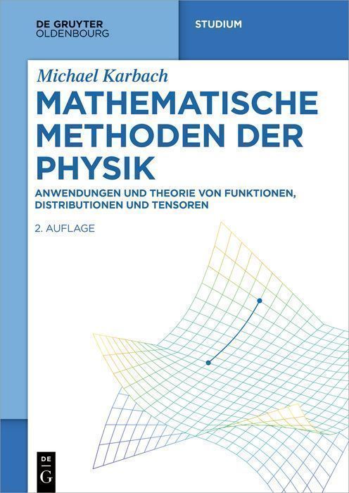 Cover image for Mathematische Methoden der Physik