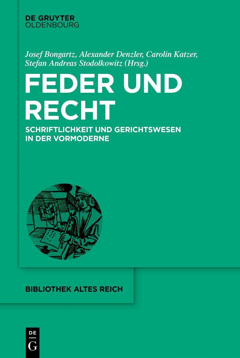 Cover image for Feder und Recht