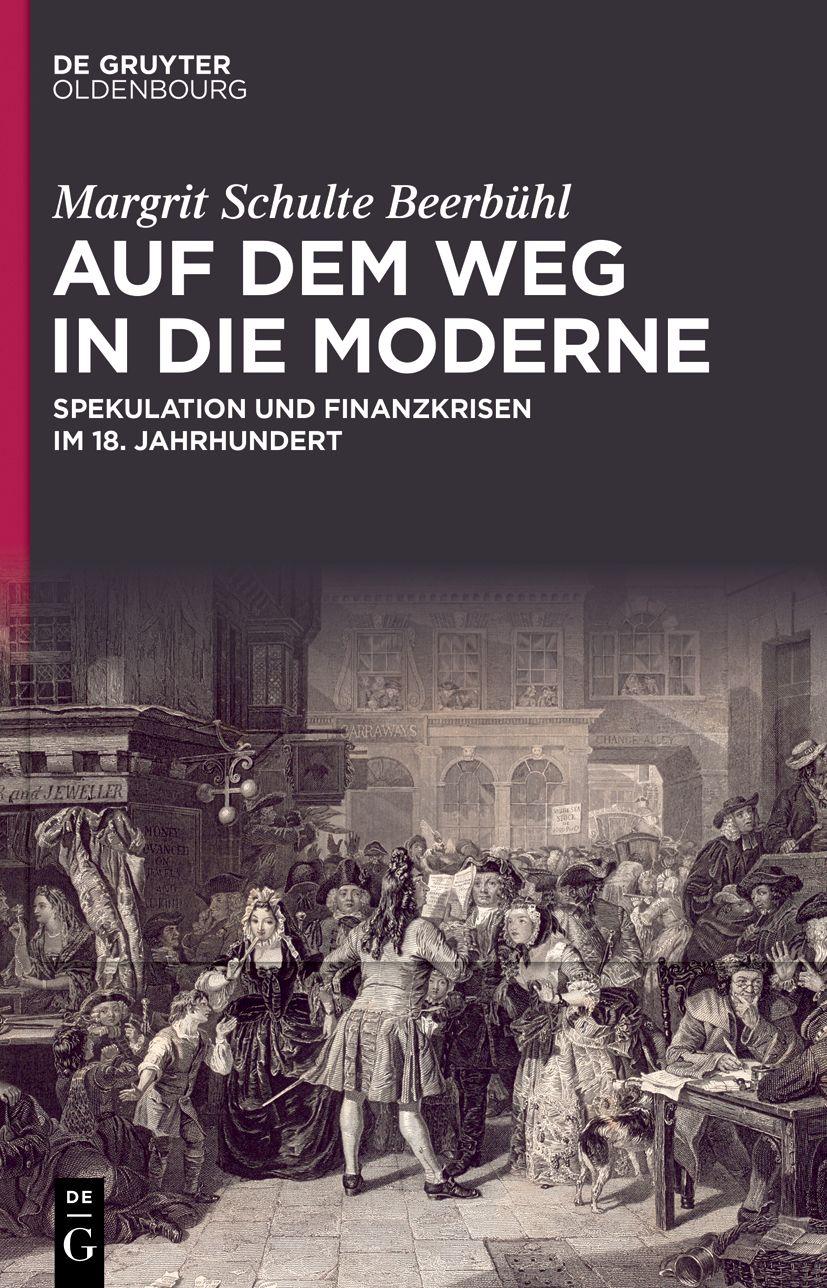 Cover image for Auf dem Weg in die Moderne