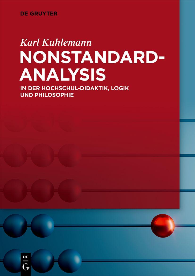 Cover image for nonstandard analysis