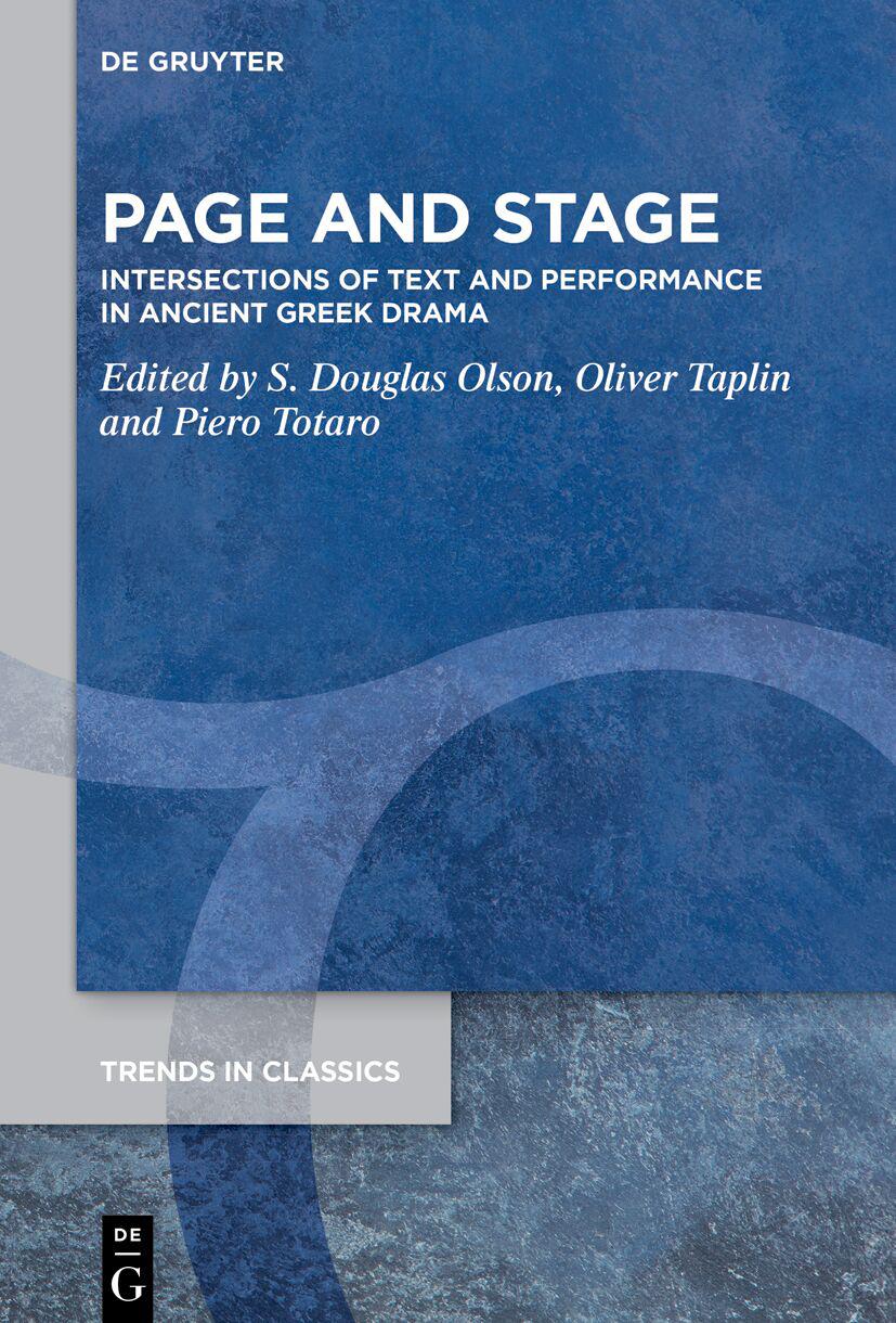 Cover image for Page and Stage