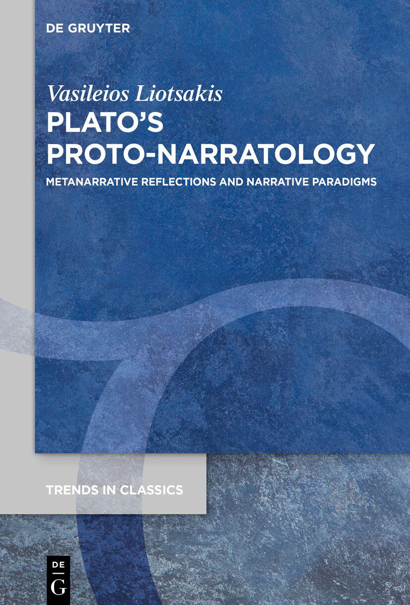 Cover image for Platos Proto-Narratology