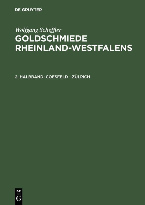 Cover image for Coesfeld - Zulpich