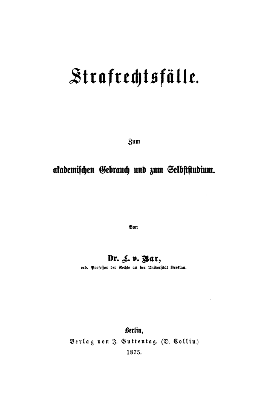 Cover image for Strafrechtsfalle