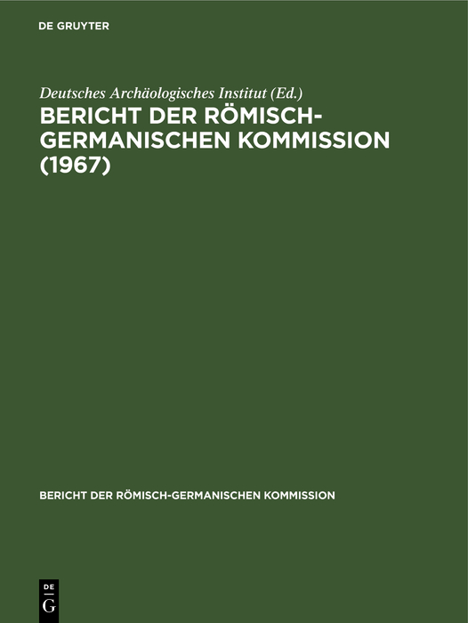 Cover image for 1967