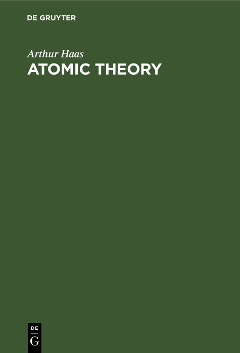 Cover image for Atomic Theory