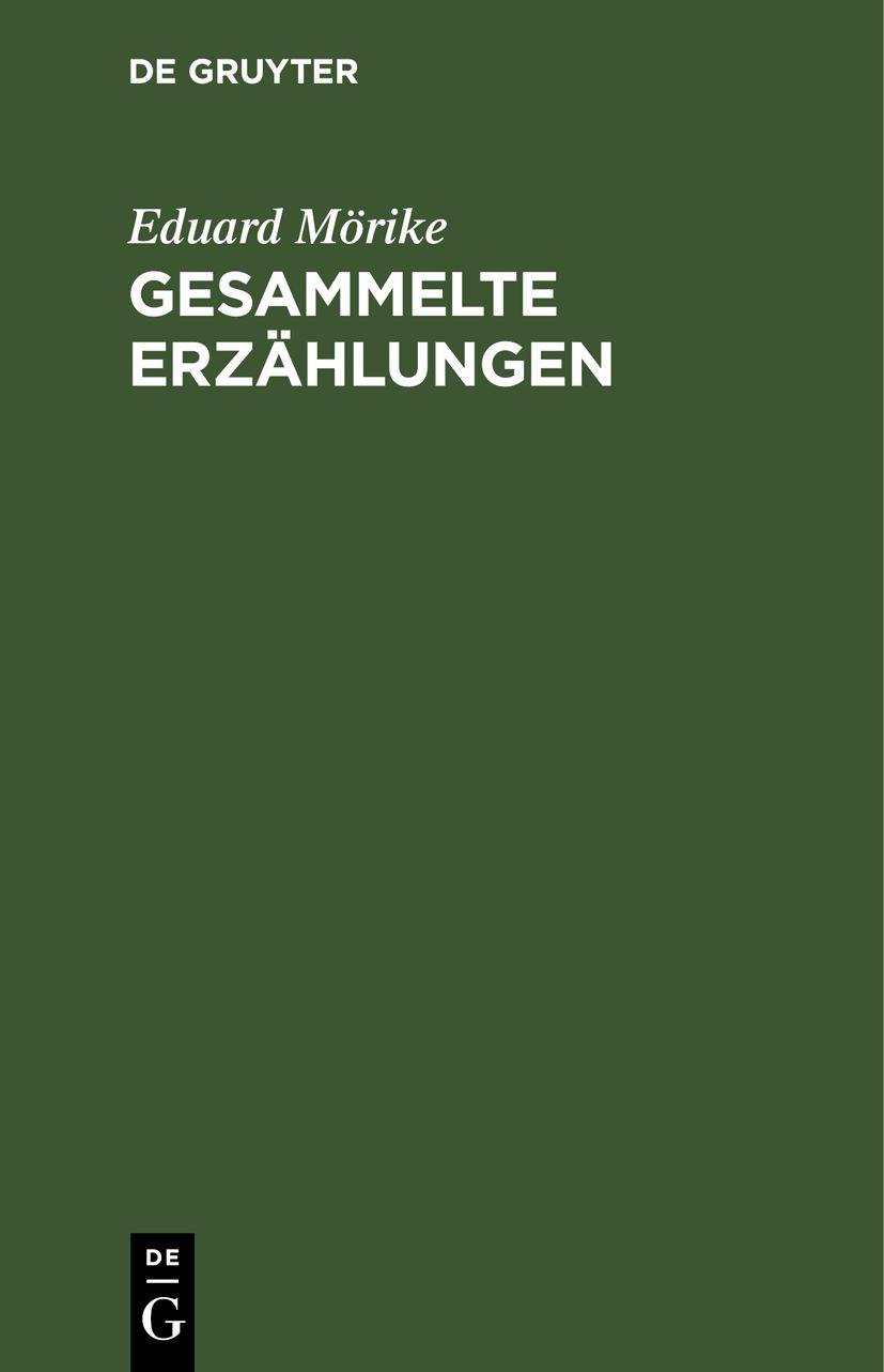 Cover image for Gesammelte Erzahlungen