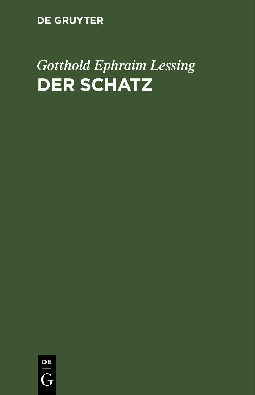 Cover image for Der Schatz