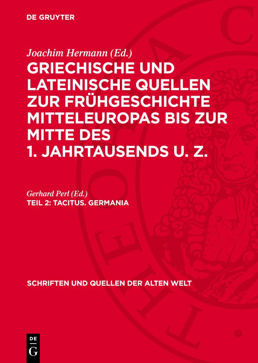 Cover image for Tacitus. Germania