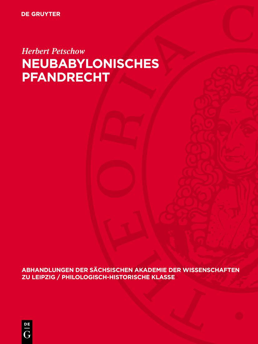 Cover image for Neubabylonisches Pfandrecht