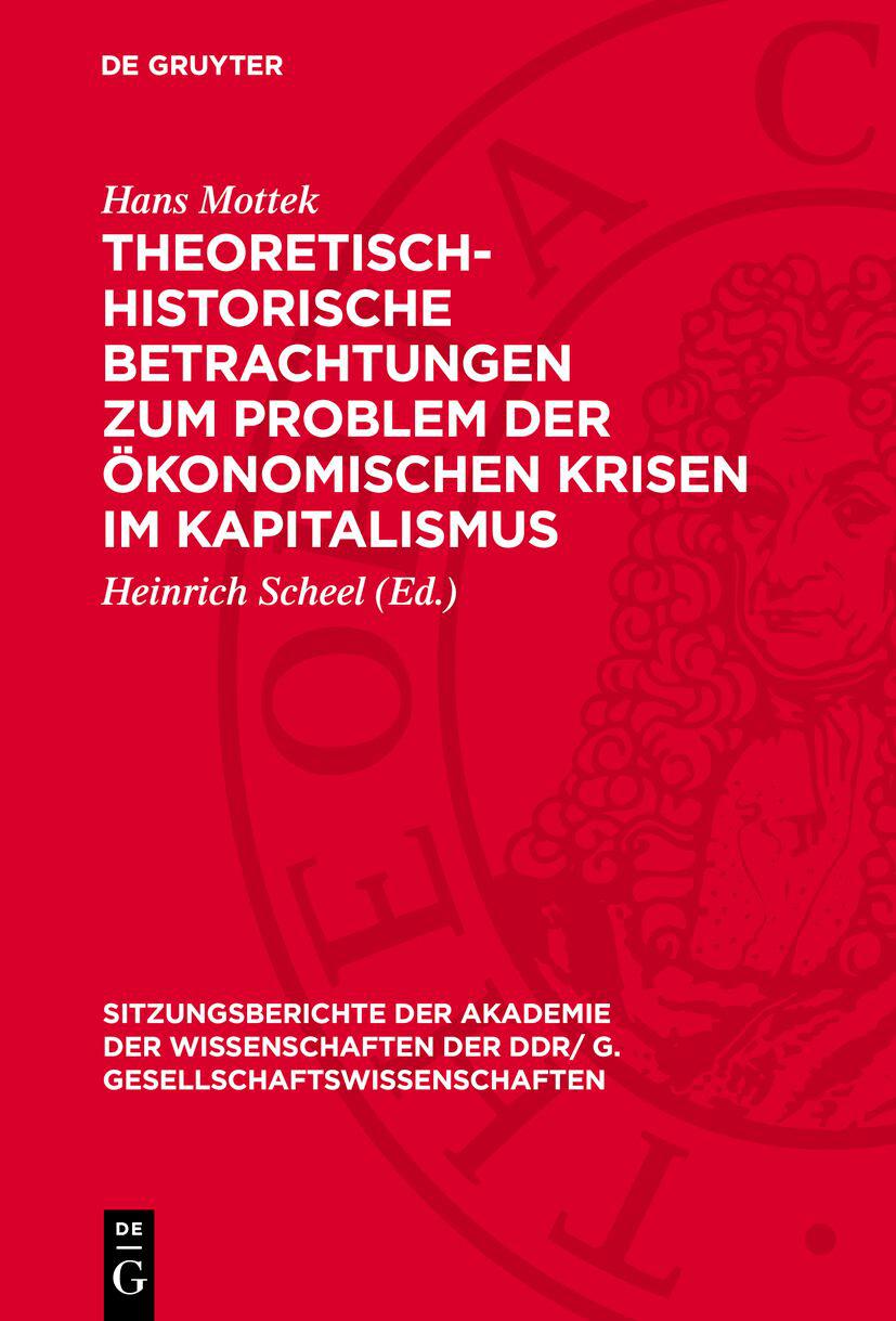 Cover image for Theoretisch-historische Betrachtungen zum Problem der okonomischen Krisen im Kapitalismus