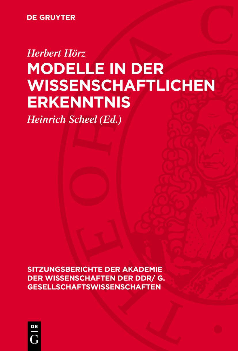 Cover image for Modelle in der wissenschaftlichen Erkenntnis