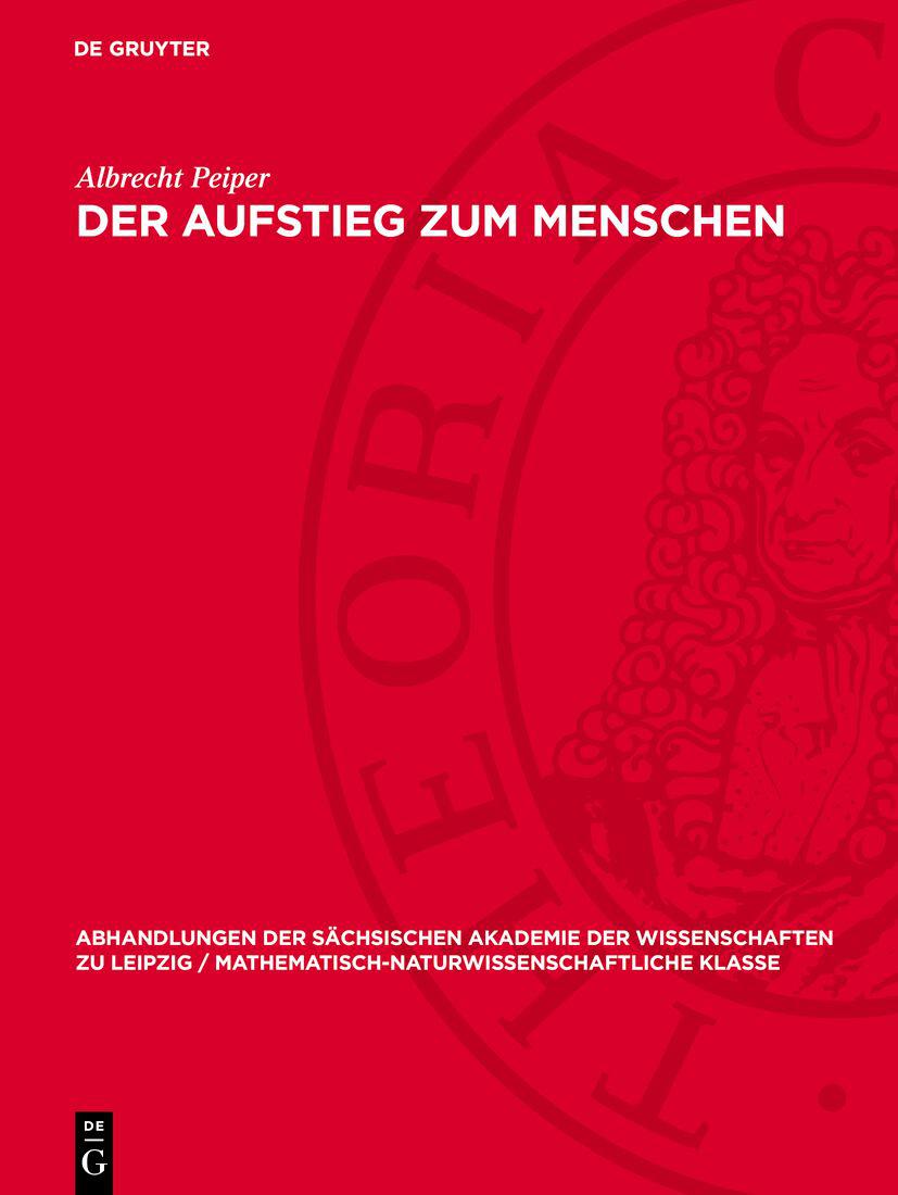 Cover image for Der Aufstieg zum Menschen