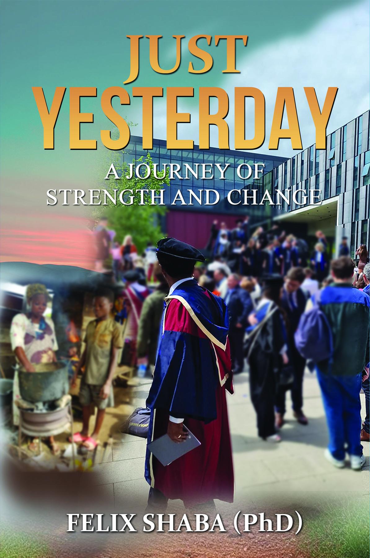 Cover image for Just Yesterday
