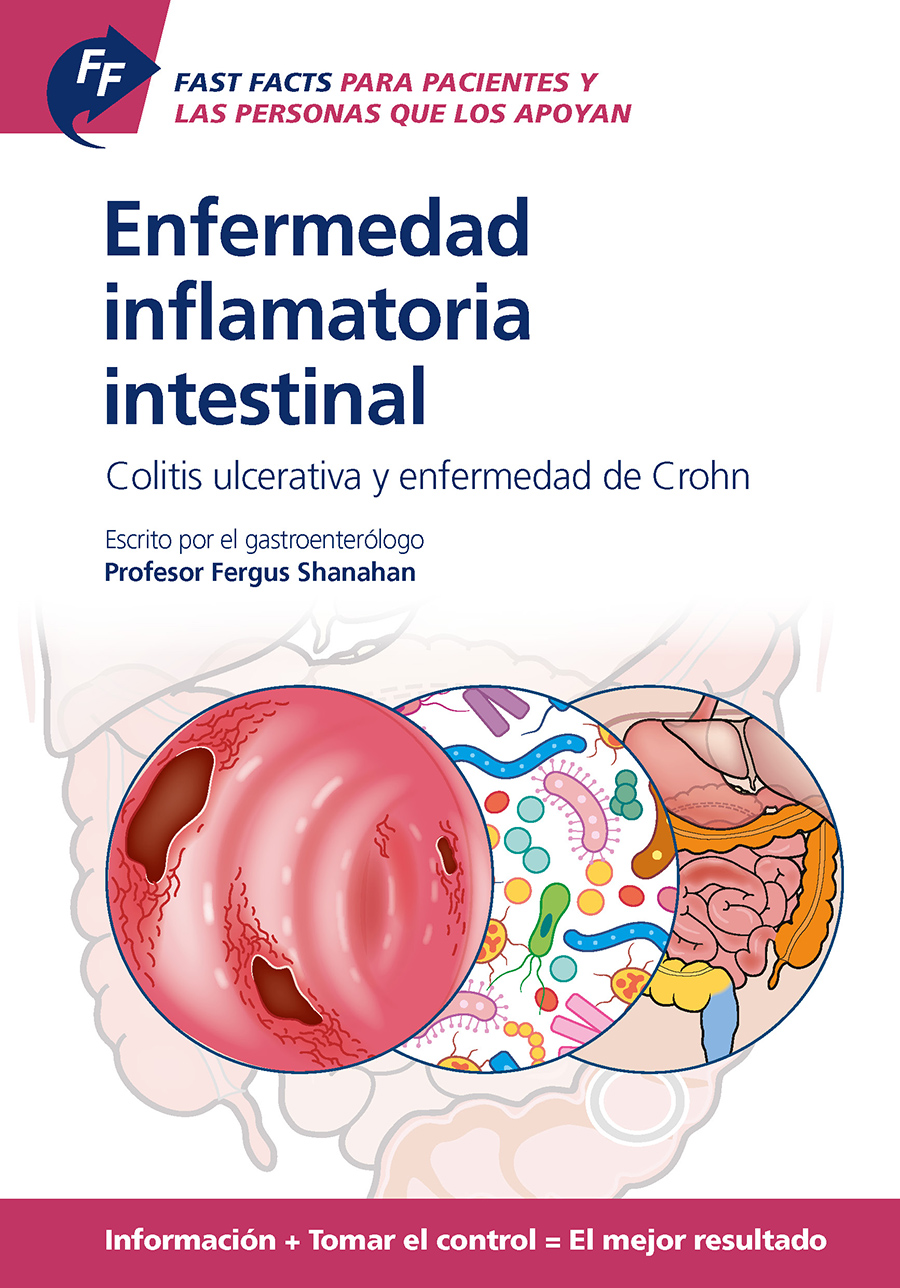 Cover image for Fast Facts: Enfermedad inflamatoria intestinal Para Pacientes y las Personas que los Apoyan