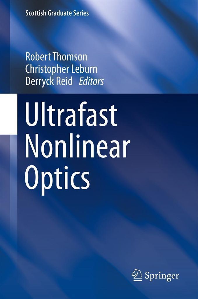 Cover image for Ultrafast Nonlinear Optics