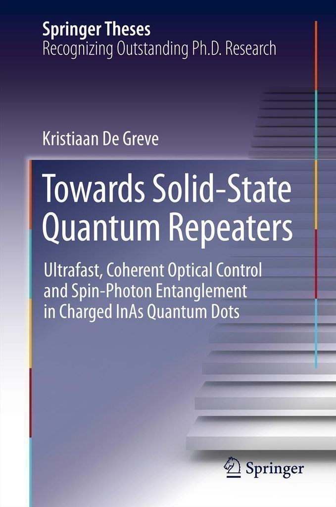 Cover image for Towards Solid-State Quantum Repeaters