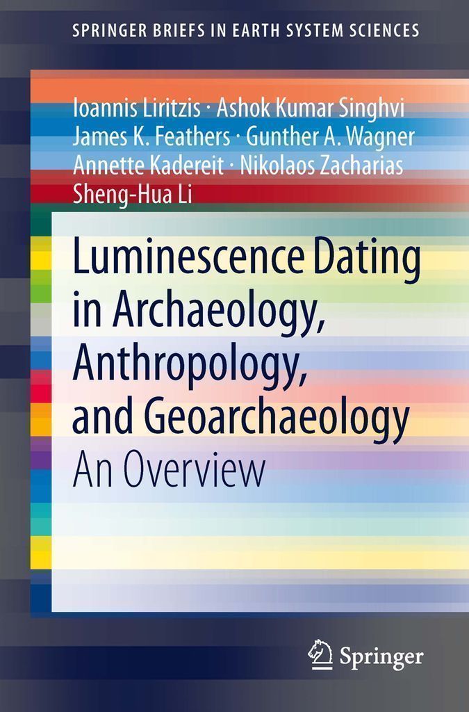 Cover image for Luminescence Dating in Archaeology, Anthropology, and Geoarchaeology