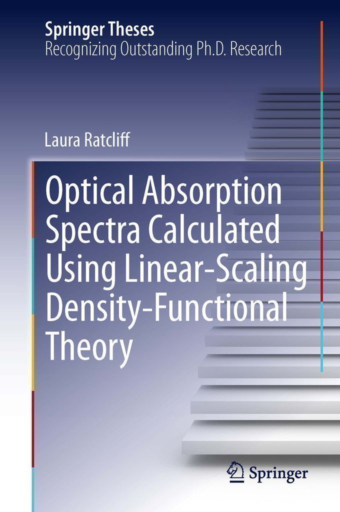 Cover image for Optical Absorption Spectra Calculated Using Linear-Scaling Density-Functional Theory