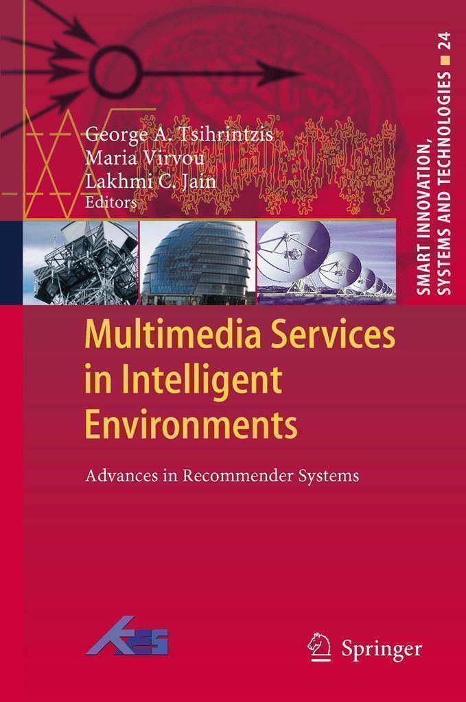 Cover image for Multimedia Services in Intelligent Environments