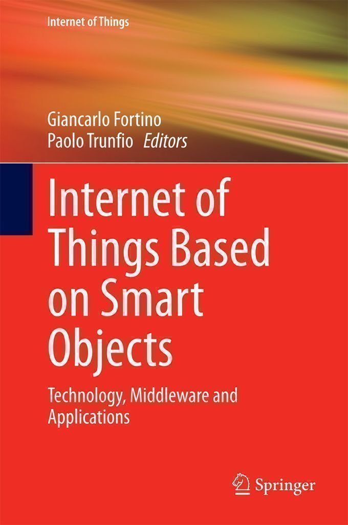 Cover image for Internet of Things Based on Smart Objects