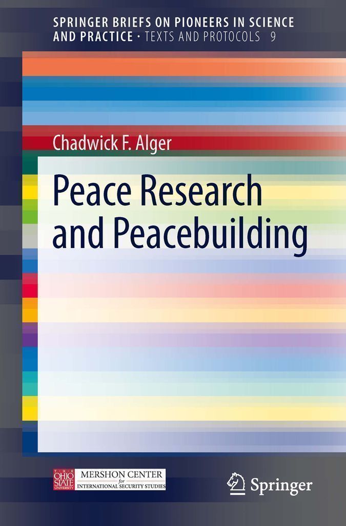 Cover image for Peace Research and Peacebuilding