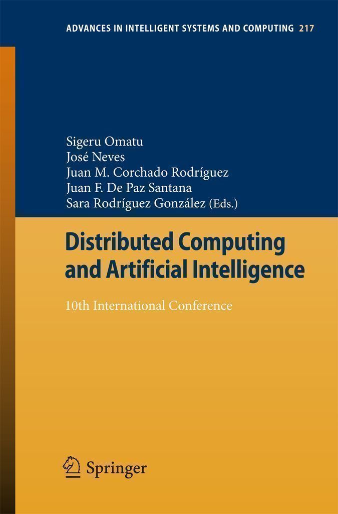 Cover image for Distributed Computing and Artificial Intelligence