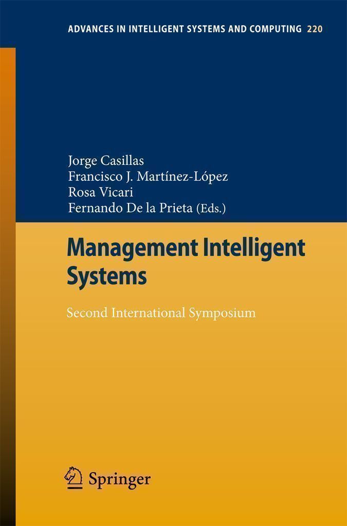 Cover image for Management Intelligent Systems
