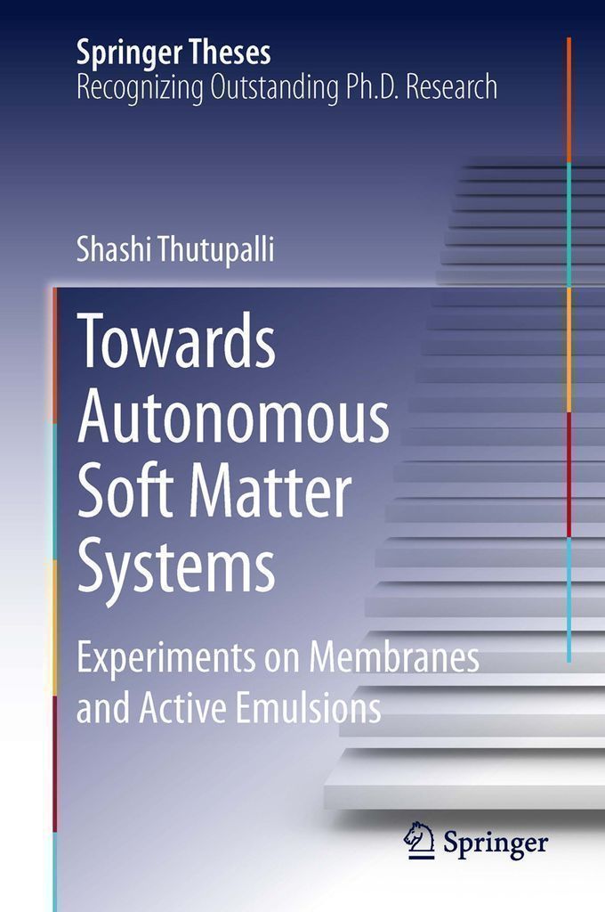 Cover image for Towards Autonomous Soft Matter Systems
