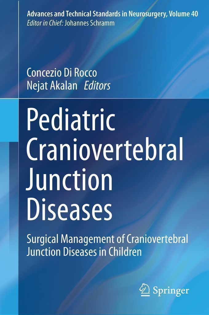 Cover image for Pediatric Craniovertebral Junction Diseases