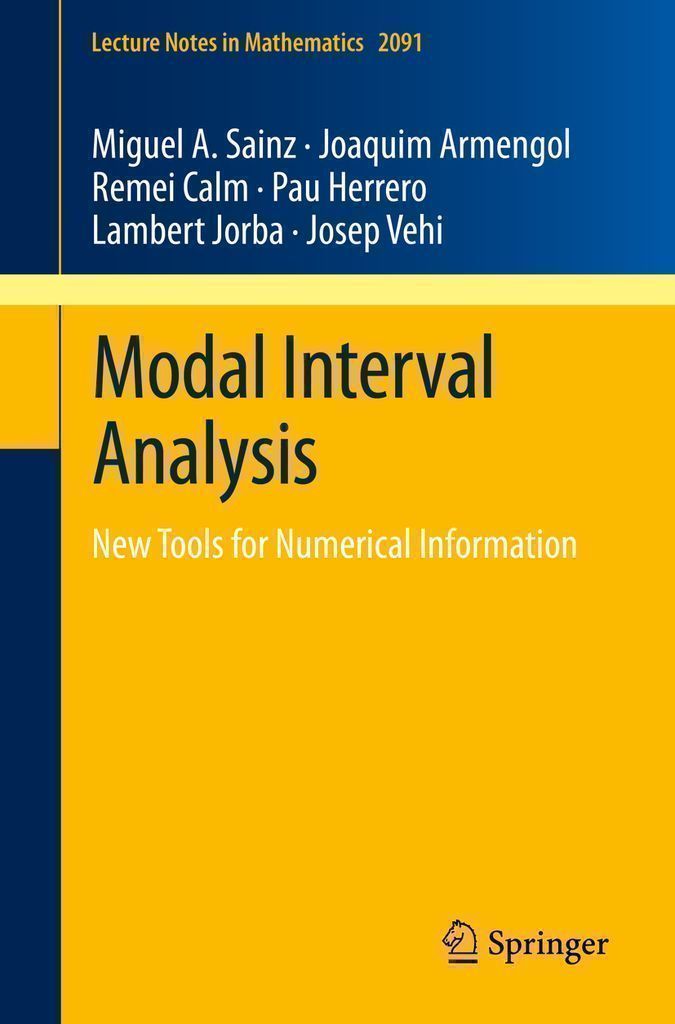 Cover image for Modal Interval Analysis