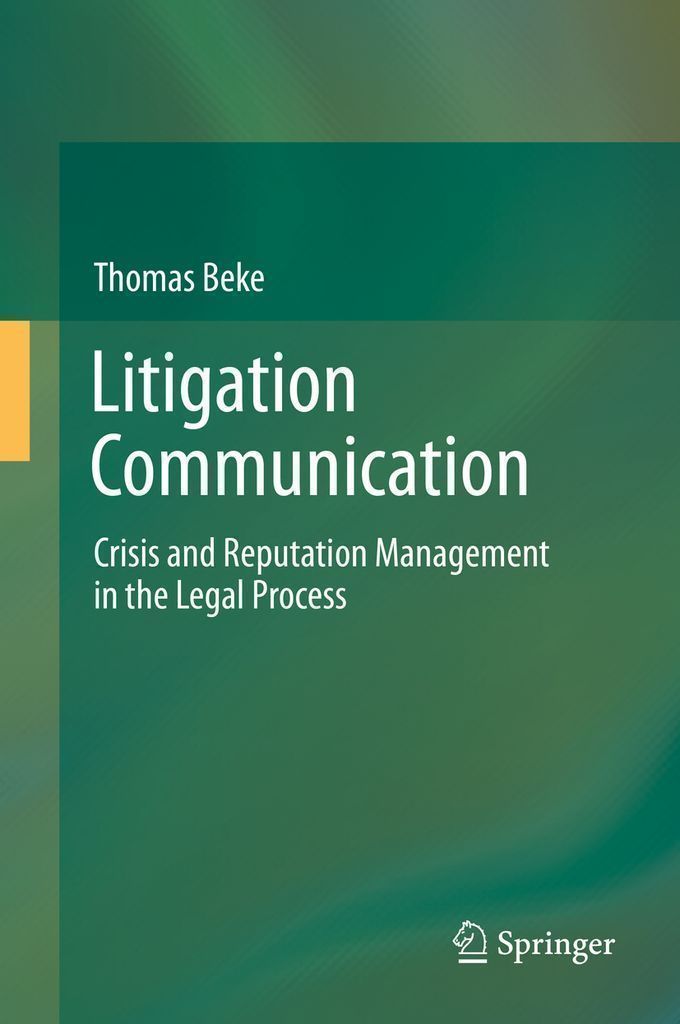 Cover image for Litigation Communication