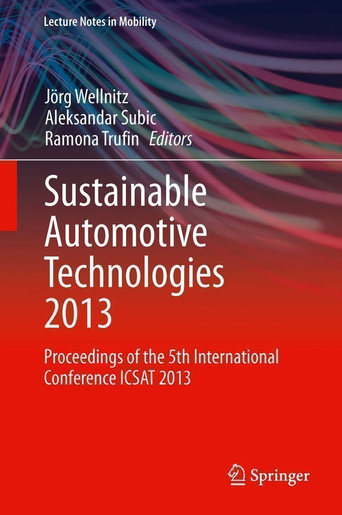 Cover image for Sustainable Automotive Technologies 2013