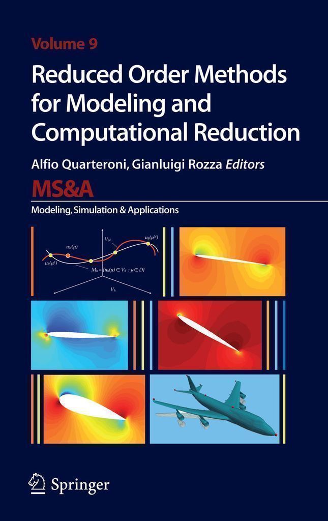 Cover image for Reduced Order Methods for Modeling and Computational Reduction