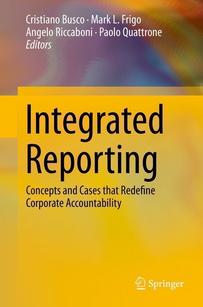 Cover image for Integrated Reporting