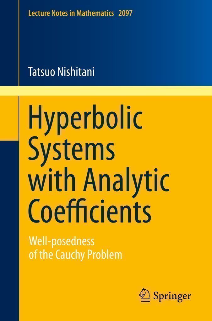 Cover image for Hyperbolic Systems with Analytic Coefficients