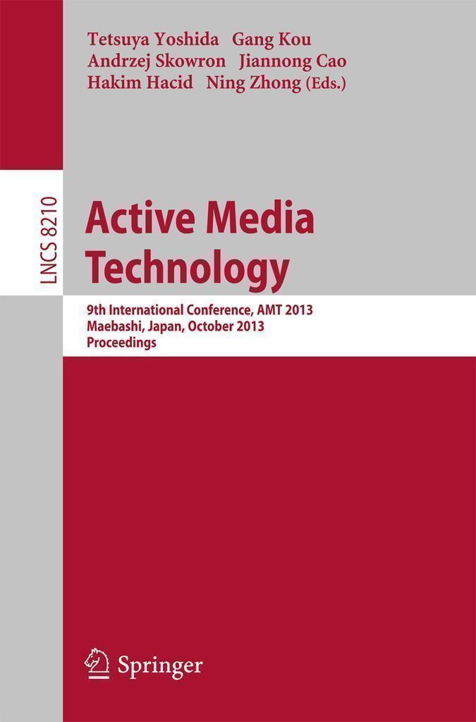 Cover image for Active Media Technology