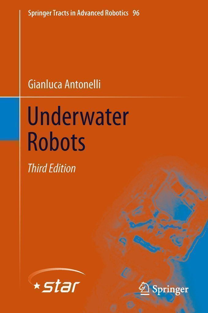 Cover image for Underwater Robots