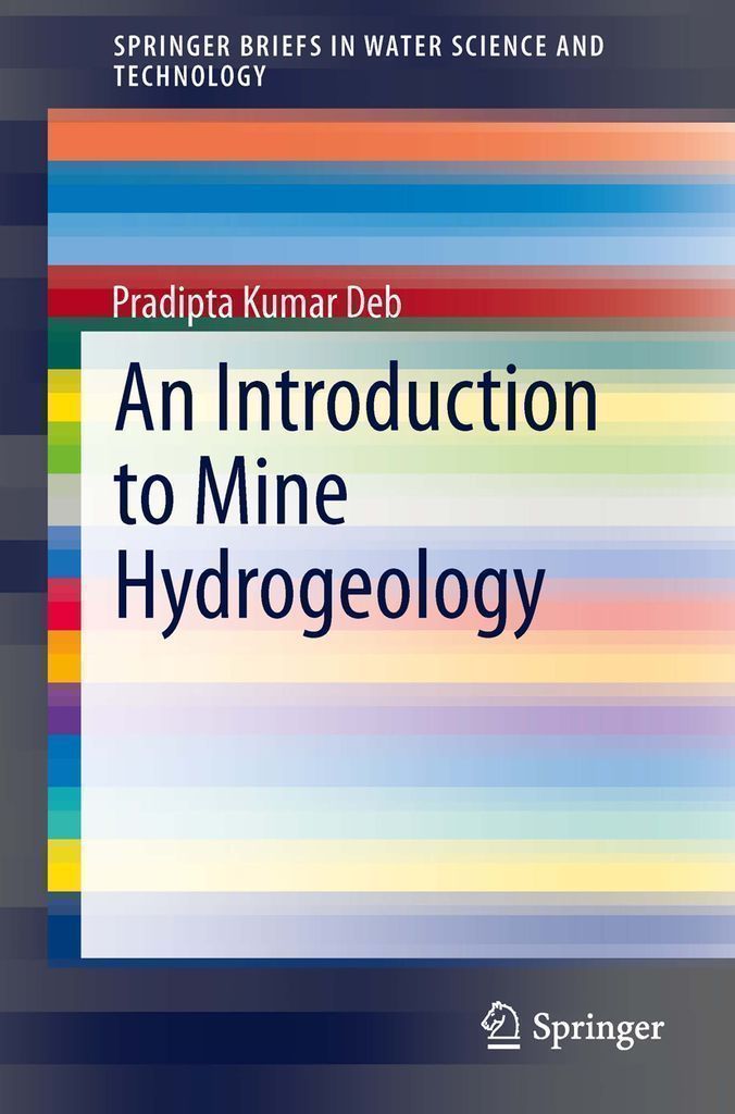 Cover image for An Introduction to Mine Hydrogeology