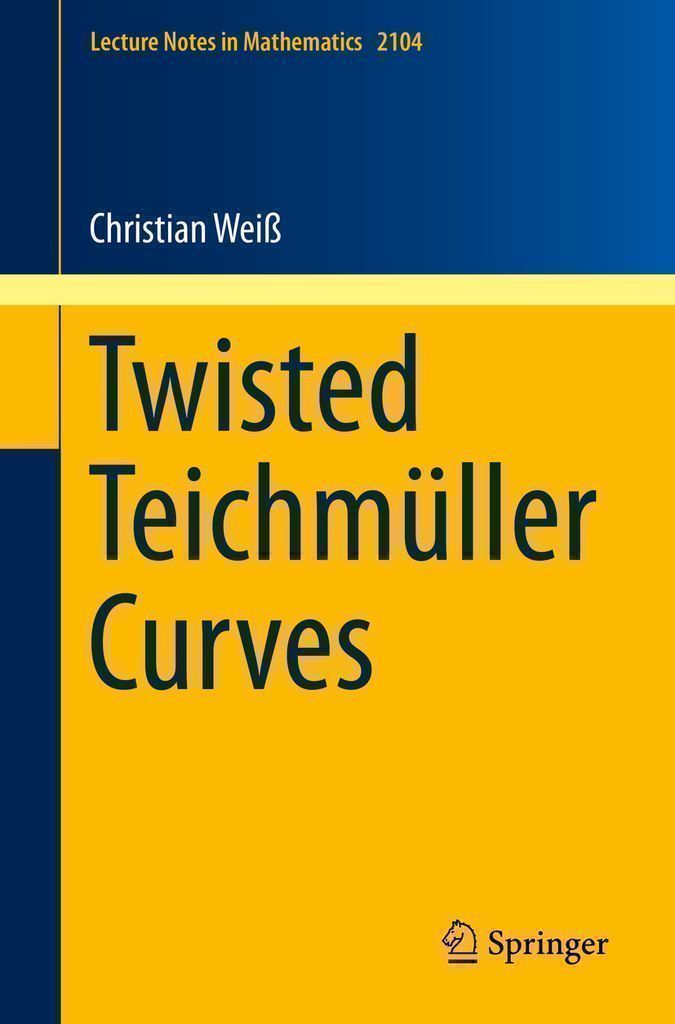 Cover image for Twisted Teichmuller Curves