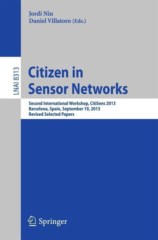 Cover image for Citizen in Sensor Networks