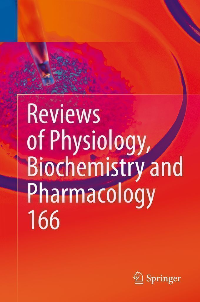 Cover image for Reviews of Physiology, Biochemistry and Pharmacology 166